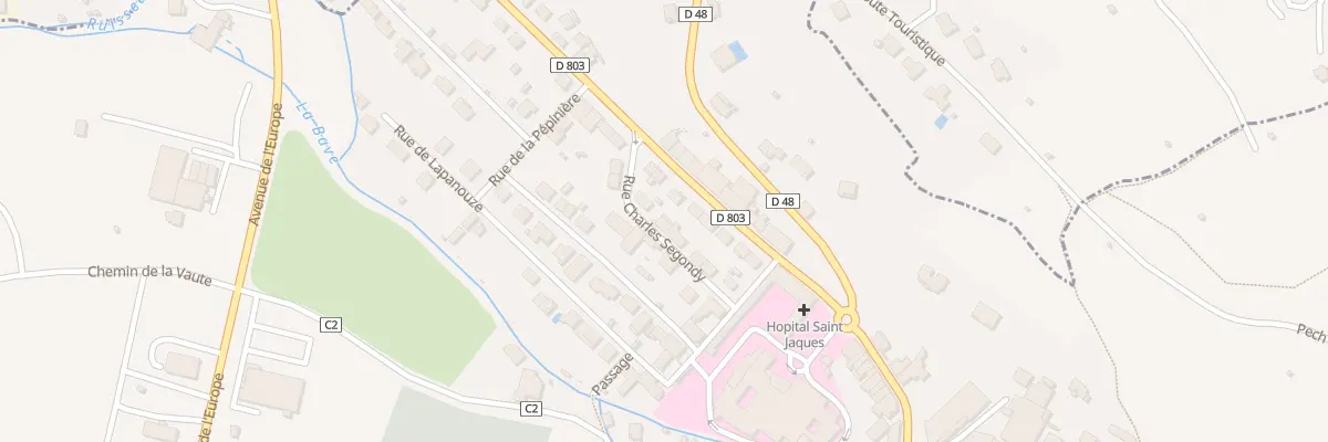 Plan du 81 Rue Charles Segondy à Saint-Céré
