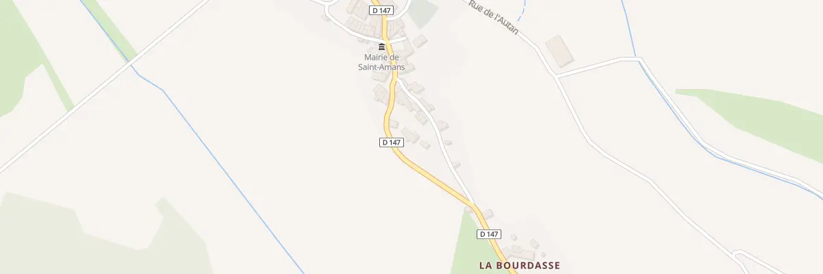 Plan du 5 Le Moulin à Saint-Amans