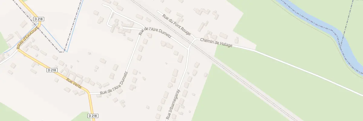 Plan du 23 Rue Iribarnegaray à Érondelle
