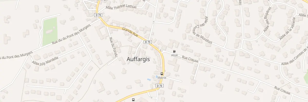 Plan du 6 Pl de la Mairie à Auffargis