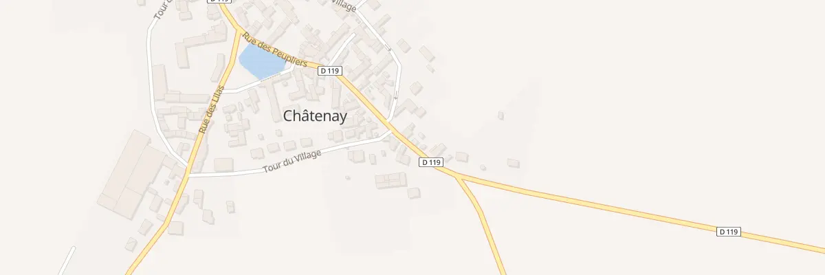 Plan du 31 Rue des Peupliers à Châtenay