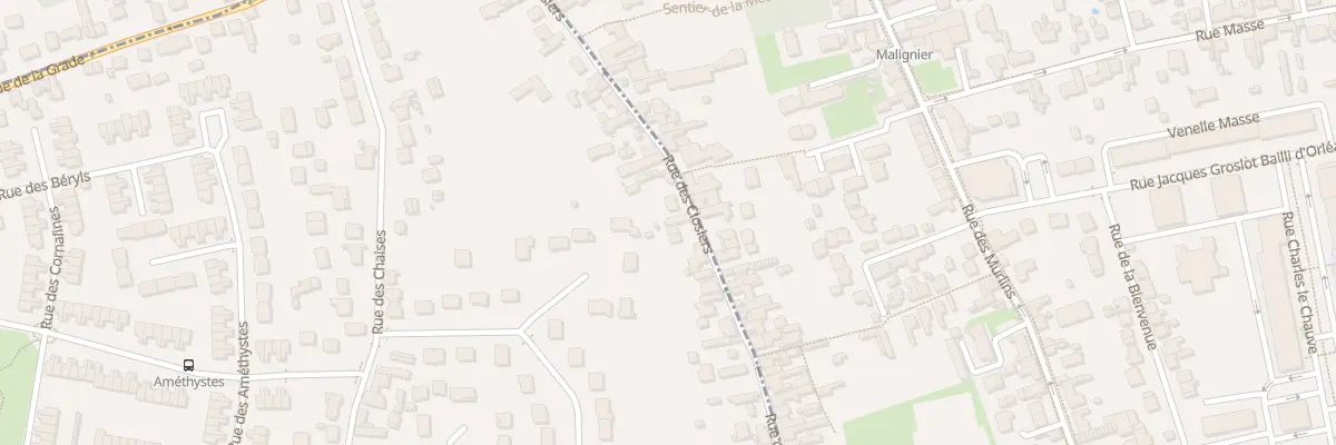 Plan du 41 Rue des Closiers à Saint-Jean-de-la-Ruelle