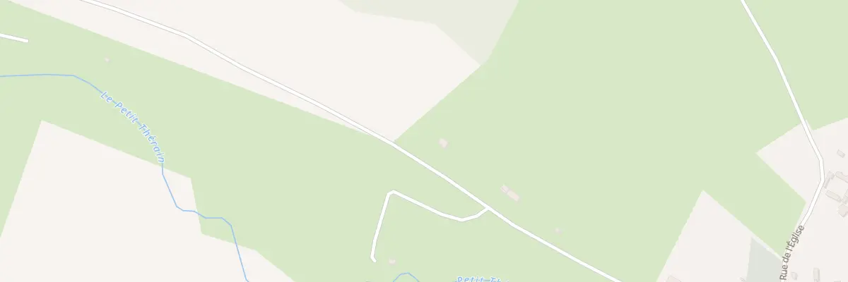 Plan du 36 Rue de la Mairie à Thérines