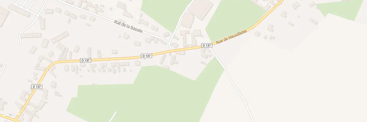 Plan du 474 Rue de Neuvillette à Campagne-lès-Hesdin