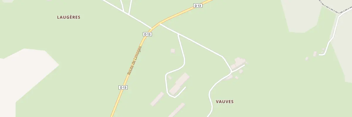 Plan du 5280 Vauve à Saint-Hilaire-le-Château