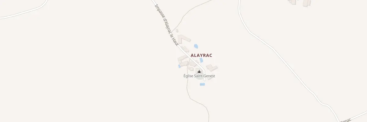 Plan du 254 Imp d’Alayrac le Haut à Vindrac-Alayrac