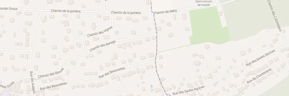 Plan du 67 Rue des Beauvettes à Mézy-sur-Seine