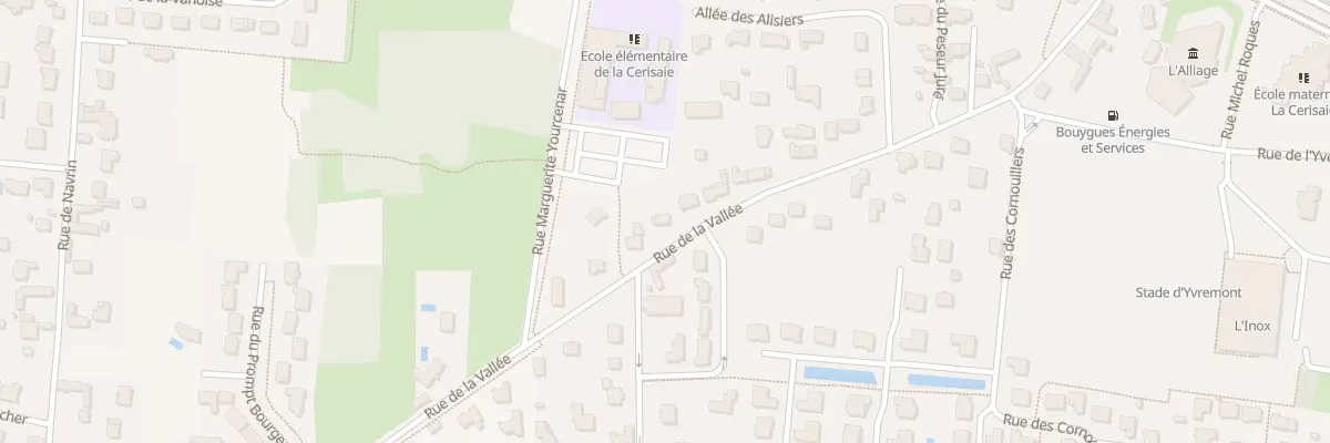 Plan du 626 Rue de la Vallée à Olivet