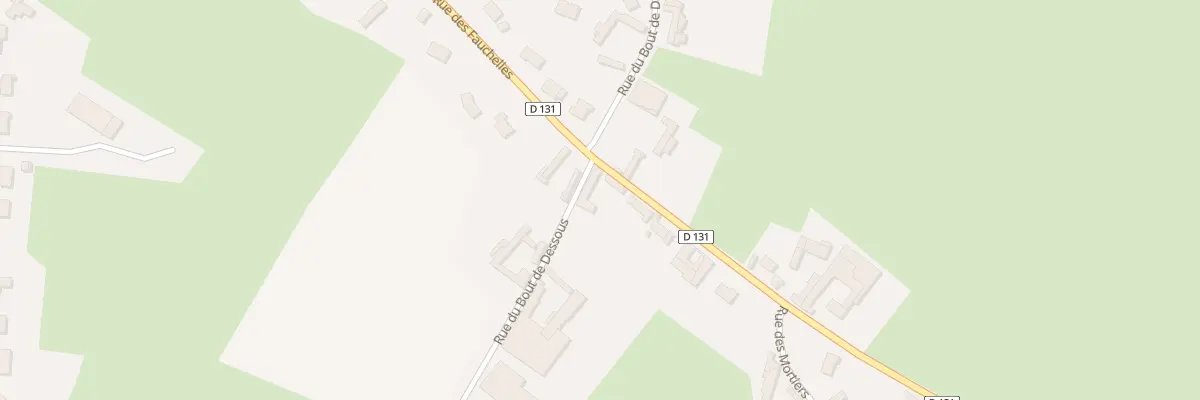 Plan du 26 Rue des Fauchelles à Zoteux