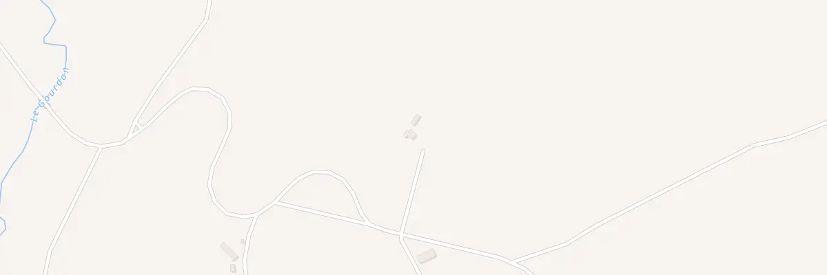 Plan du 5150 Les Granges à Fougerolles