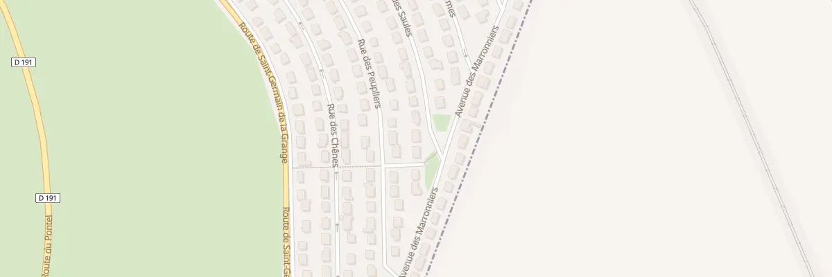 Plan du 38 Rue des Saules à Beynes