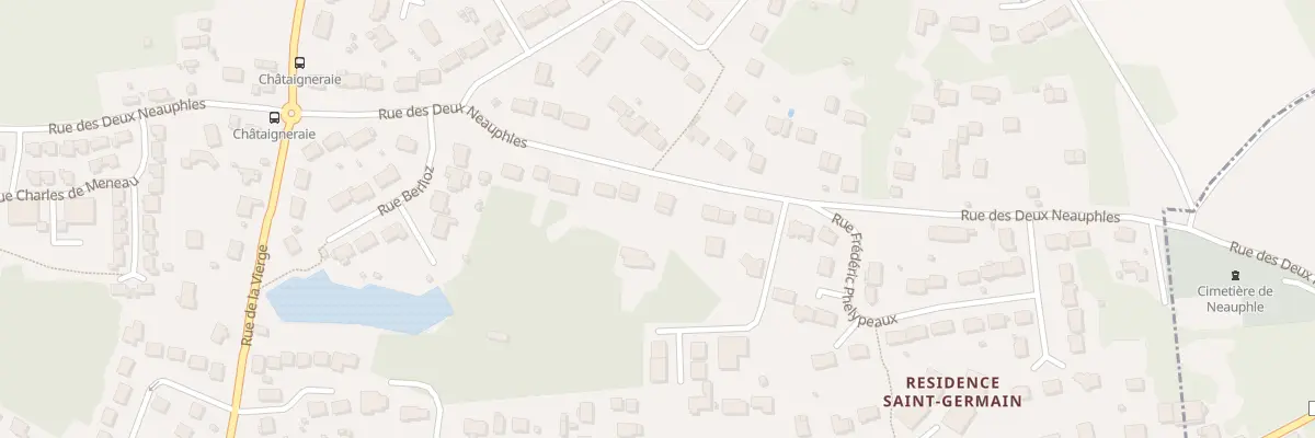 Plan du 12T Rue des Deux Neauphles à Villiers-Saint-Frédéric
