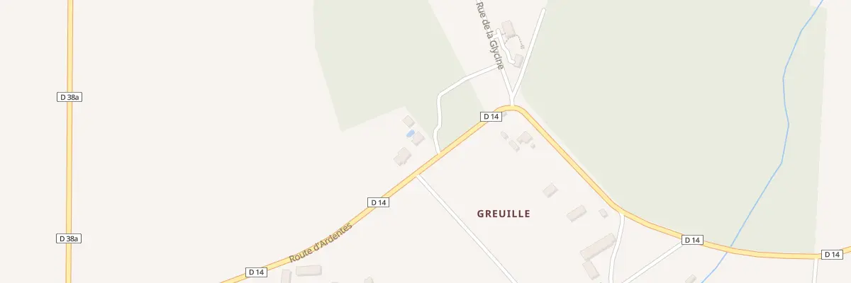 Plan du 5123 Greuille à Sassierges-Saint-Germain