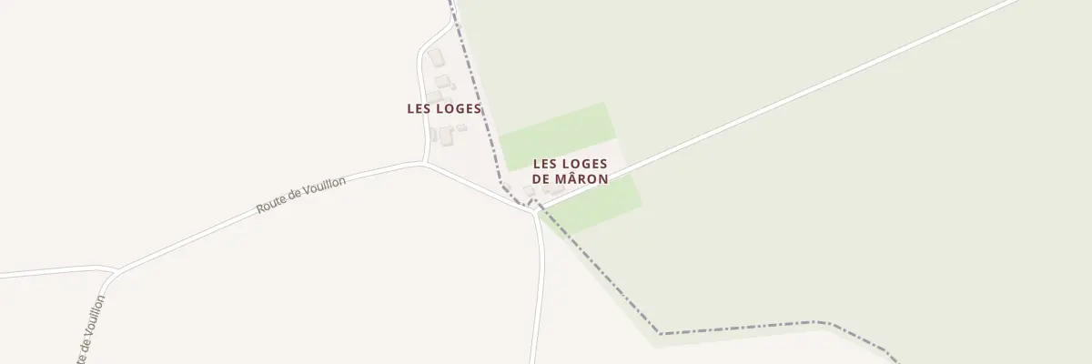 Plan du 5104 Le Bois Laurent à Vouillon