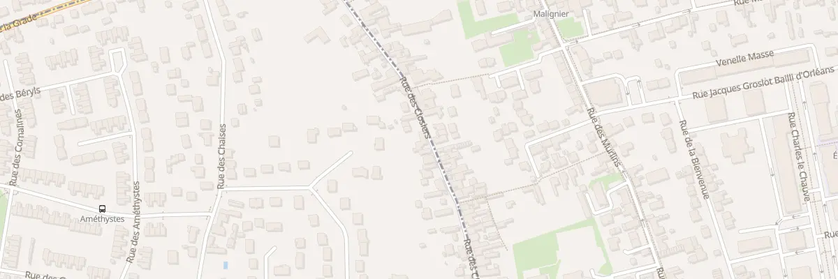 Plan du 39 Rue des Closiers à Saint-Jean-de-la-Ruelle