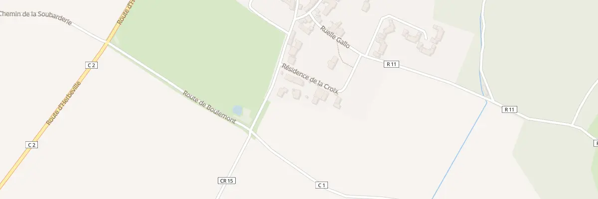 Plan du 6 Dom de la Croix à Herbeville