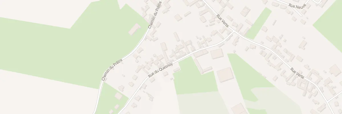 Plan du 172 Rue du Quesnoy à Vauchelles-les-Quesnoy