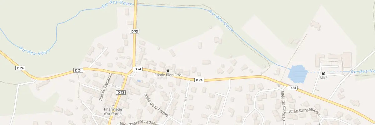 Plan du 7 Rue des Vaux-de-cernay à Auffargis
