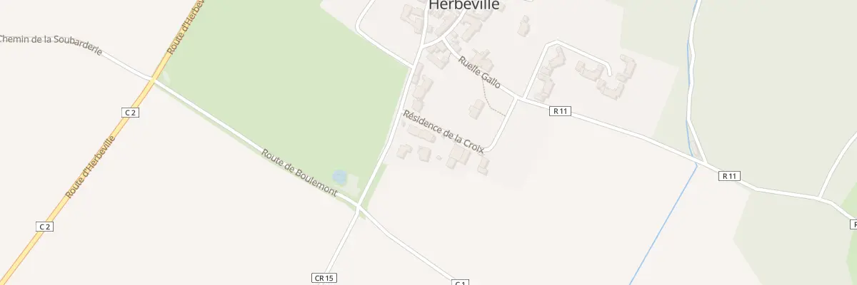 Plan du 5103 Gr Grande Rue à Herbeville