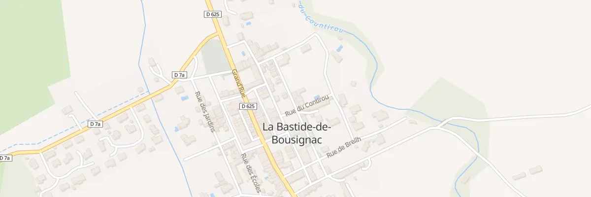Plan du 9 Rue du Barreau à La Bastide-de-Bousignac