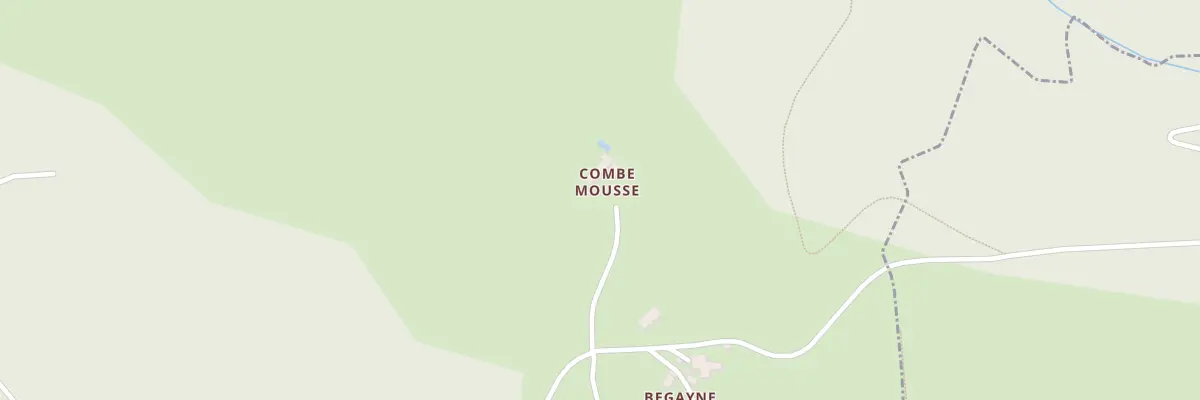 Plan du 5061 Combe Mousse à Ginals