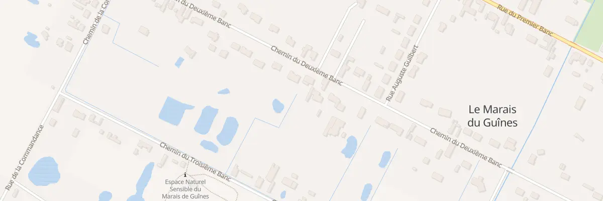 Plan du 332 Che du Deuxieme Banc à Guînes
