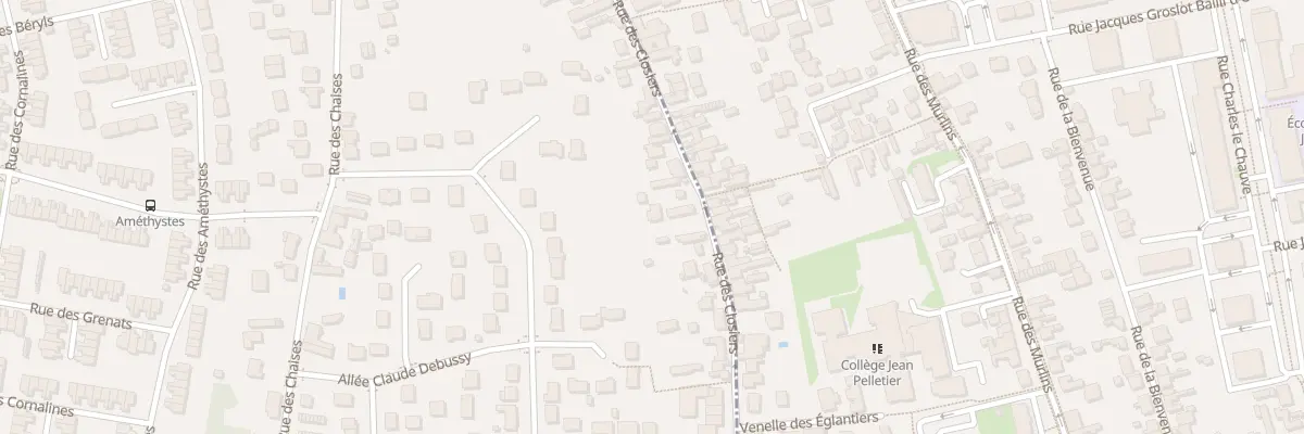 Plan du 29 Rue des Closiers à Saint-Jean-de-la-Ruelle
