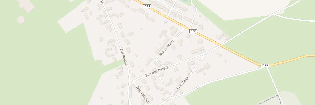 Plan du 5 Rue Lambert à Hanvoile