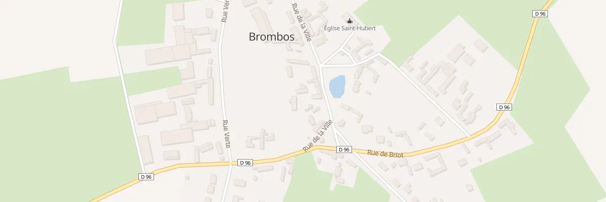 Plan du 16 Rue de la Ville à Brombos