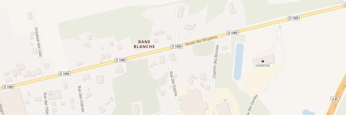 Plan du 18 Rte des Bruyeres à Saint-Priest-de-Gimel