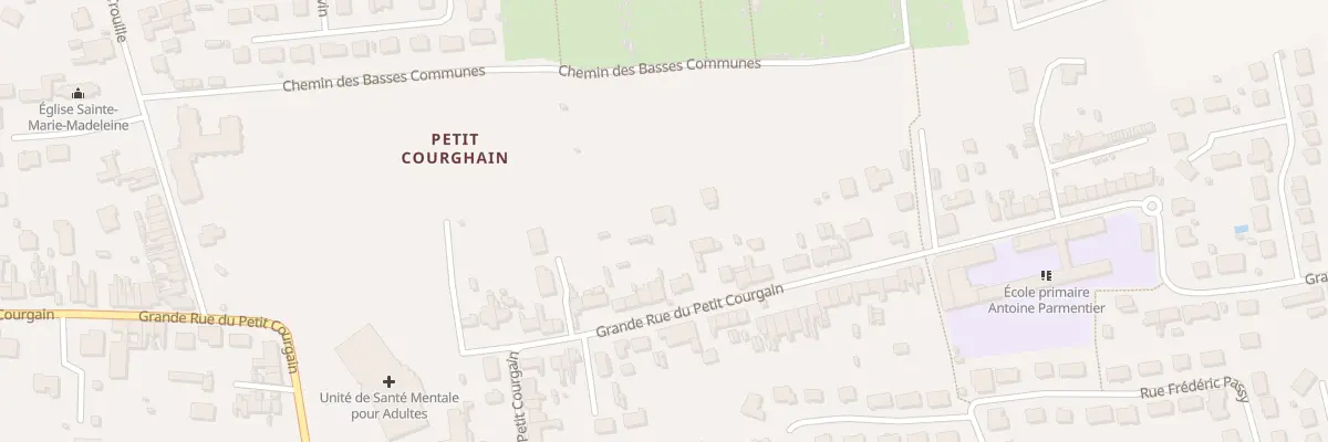 Plan du 1047A Gr Grande Rue Petit Courgain à Calais