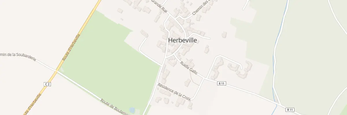 Plan du 5027 Gr Grande Rue à Herbeville