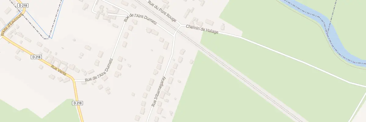 Plan du 24 Rue Iribarnegaray à Érondelle
