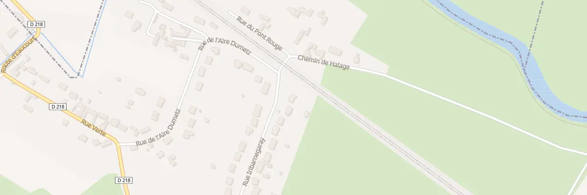 Plan du 26 Rue Iribarnegaray à Érondelle