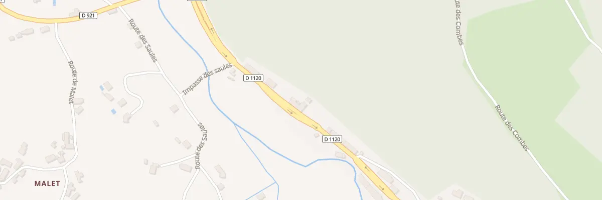 Plan du 68 Av de la Souvigne à Saint-Chamant