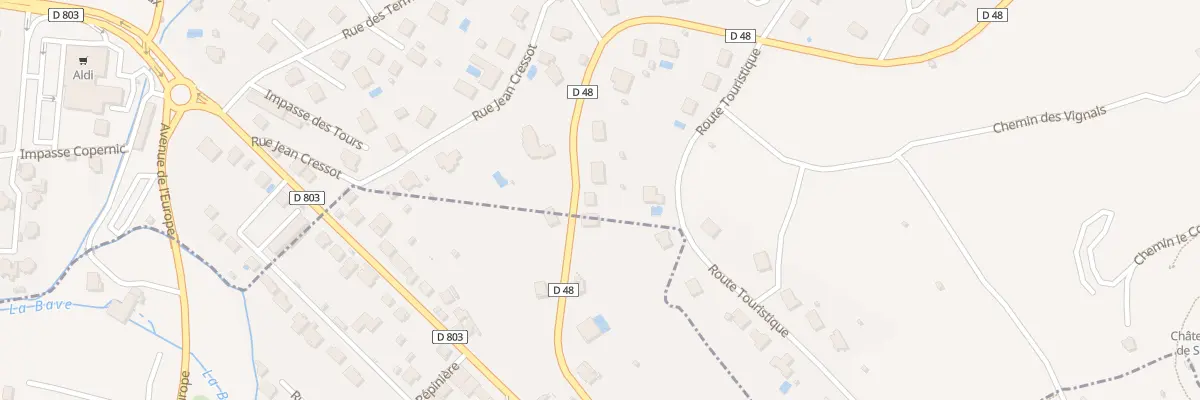 Plan du 356 Av Jean Lurçat à Saint-Laurent-les-Tours