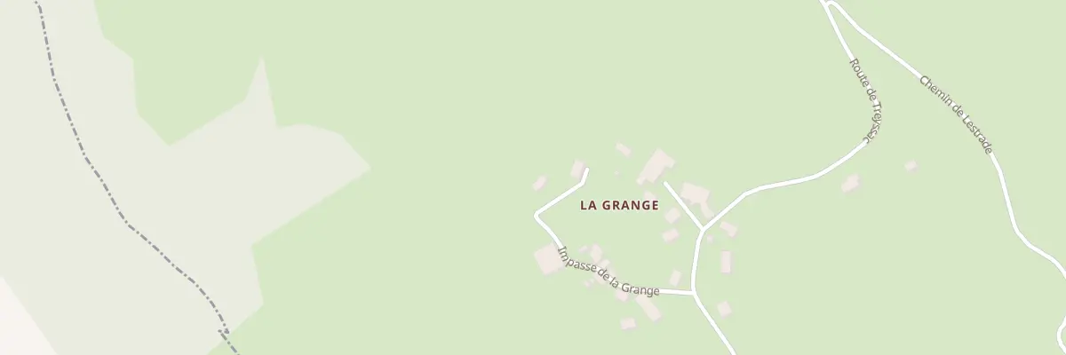 Plan du 5112 Lagrange à Reygade