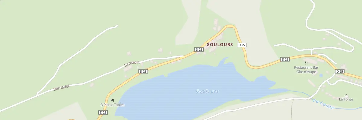 Plan du 72 Estampo à Ascou