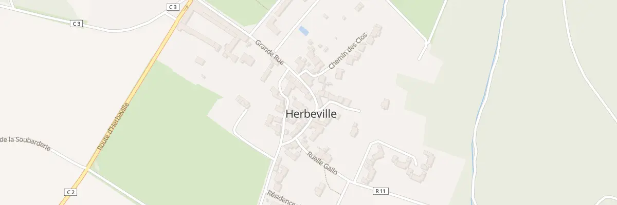 Plan du 5062 Gr Grande Rue à Herbeville