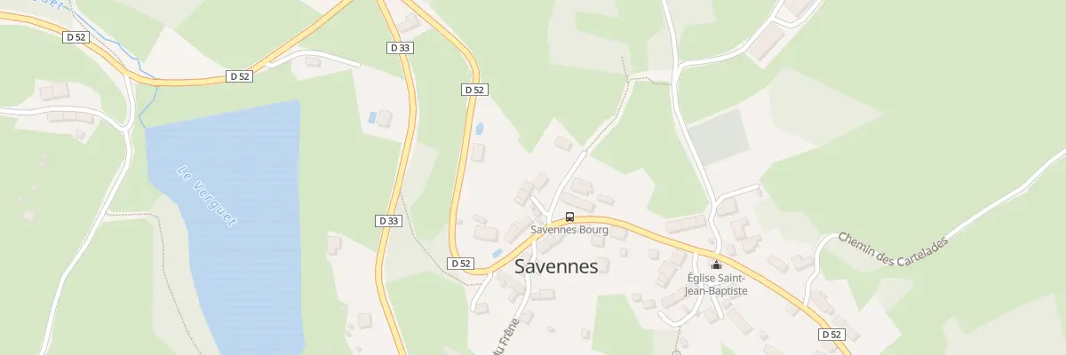 Plan du 2 Imp de la Fontaine de Champagn à Savennes