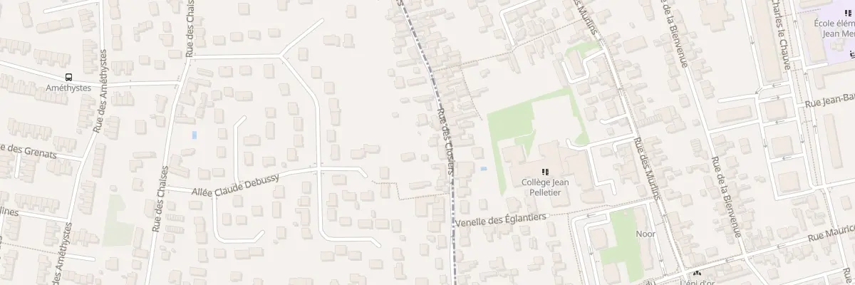 Plan du 21B Rue des Closiers à Saint-Jean-de-la-Ruelle