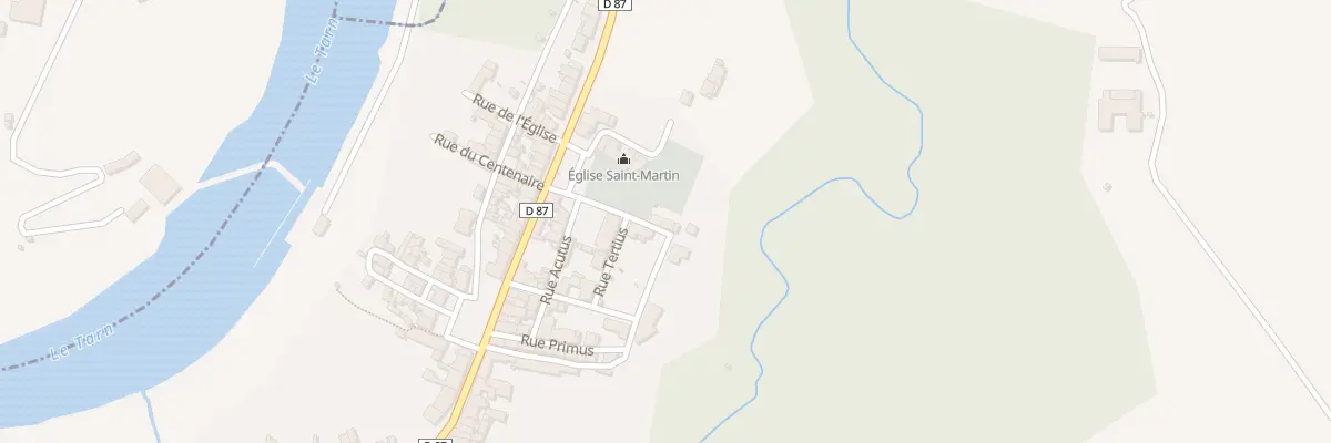 Plan du 1 Rue Amandus à Montans