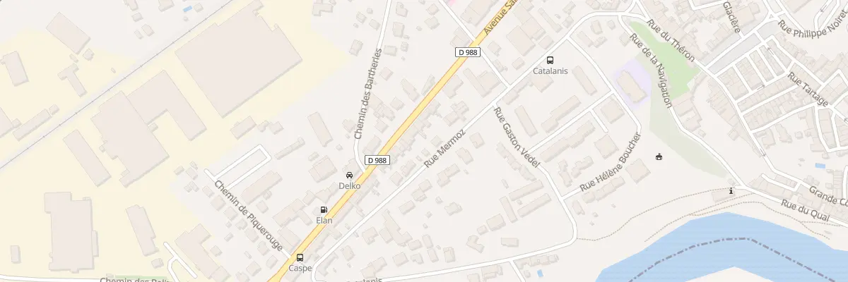 Plan du 51 Av Saint-Exupéry à Gaillac