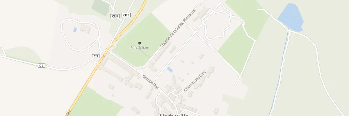 Plan du 2 Che de la Valleee Pierreuse à Herbeville