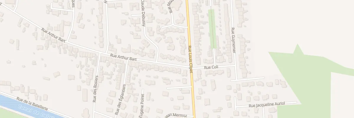 Plan du 225 Rue Arthur Bart à Coulogne