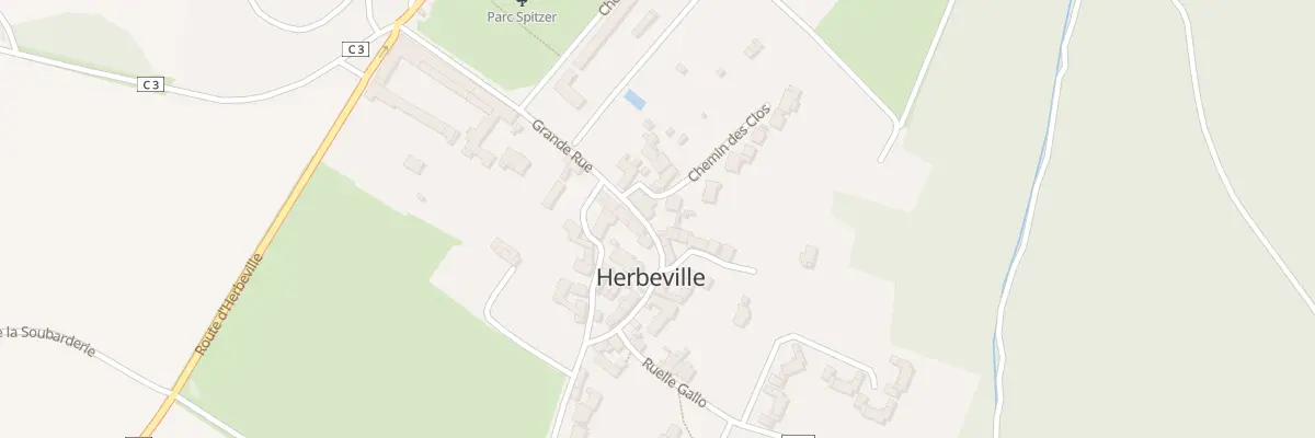 Plan du 16 Gr Grande Rue à Herbeville