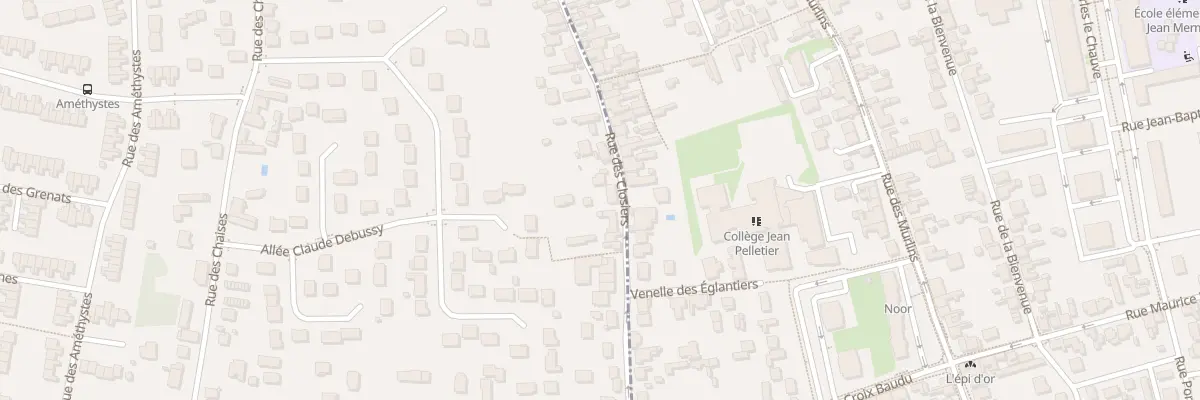 Plan du 21 Rue des Closiers à Saint-Jean-de-la-Ruelle