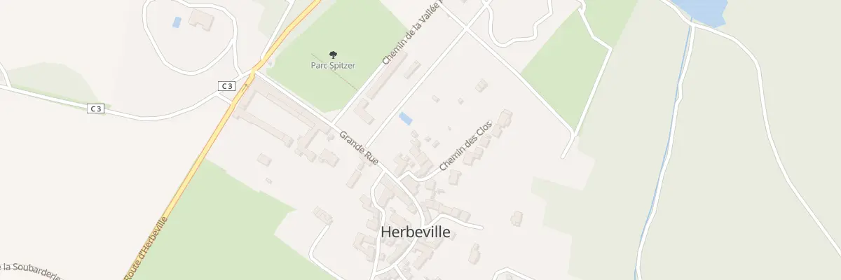 Plan du 5032 Gr Grande Rue à Herbeville