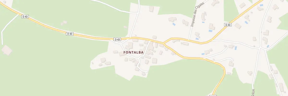 Plan du 185 Tour de Fontalba à Belmont-Bretenoux
