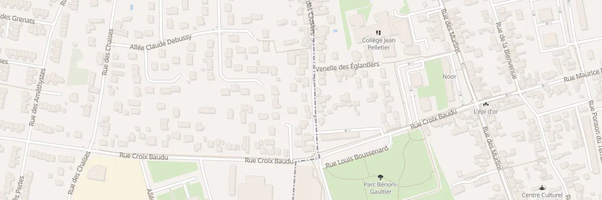 Plan du 7 Rue des Closiers à Saint-Jean-de-la-Ruelle